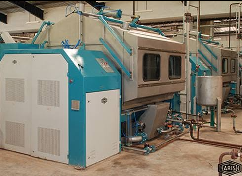 Industrial Textile Washing & Finishing Machine