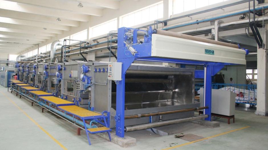 Industrial Fabric Washing & Finishing Machine