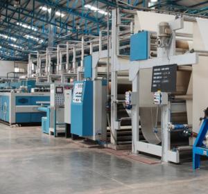 Industrial Fabric Finishing & Processing Machine