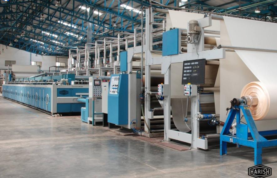 Industrial Fabric Finishing & Processing Machine